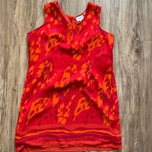 Plus size vintage Jessica shift dress. 90s dress - 22W (fits 18-20)